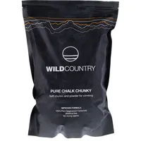 Wild Country Pure Chalk Chunky 350g Chalk-Schwarz-One Size