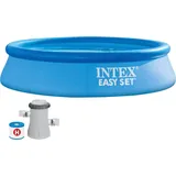 Intex Easy Set Quick Up Pool 305 x 61 cm inkl. Filterpumpe