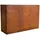 Estexo Hochbeet Pflanzbeet Edelrost 120 x 40 x 80 cm Braun