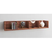VCM Wandregal Honsa 97 x 17 x 15 cm Braun