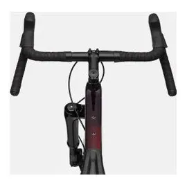 cannondale Topstone Carbon 1 Lefty 2024 28 Zoll RH 54 cm rot/orange