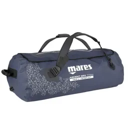 Mares Ausrüstungstasche Ascent Titan blau 144 Liter
