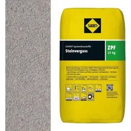 Sakret Steinverguss ZPF grau 25 kg