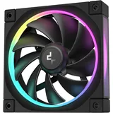 Deepcool FL12-3 in 1, Ventilator, 12 cm, Schwarz