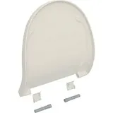 Geberit WC-Deckel 243076101 bahamabeige, mit Scharnierset, zu AquaClean 5000/5000plus