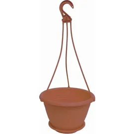 geli Hängeampel Galicia Ø 25 x 16 cm terracotta