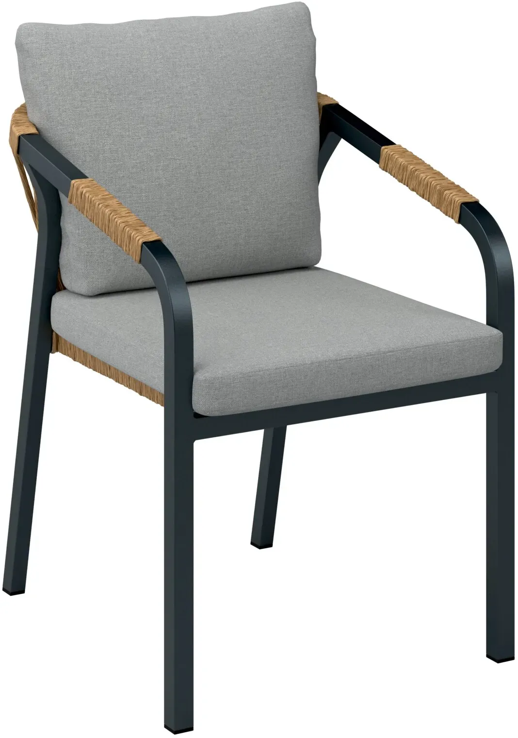 Ambia Garden Stapelsessel TINO - B/H/T ca. 56.00x77.00x64.00