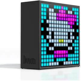 Divoom Timebox-Evo schwarz