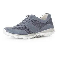 Gabor Sneaker Low Damen Blau 42
