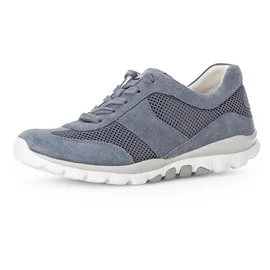 Gabor Sneaker Low Damen Blau 42