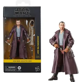 Hasbro Star Wars: Skeleton Crew Actionfigur Jod Na Nawood 15 cm - Braun