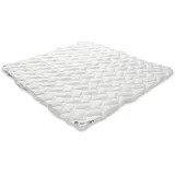 Badenia Bettcomfort Spannauflage Lavetta, 180 x 200 cm, weiß