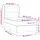 vidaXL Boxspringbett 90 x 200 cm Creme