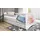 raumhirsch furniture Kinderbett 80 x 180 cm Holzwerkstoff weiß