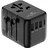 Offgridtec Reiseadapter Universal Weltweit 3x USB-A und 1x USB-C Schwarz