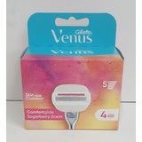 Gillette Venus Comfortglide Sugarberry Ersatzklingen, 4er-Pack