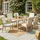stilvora Gartenlounge-Set 7-tlg. Beige