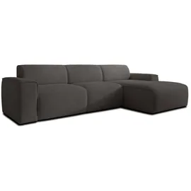 ax living Eckcouch L Form Grau