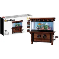 LEGO LEGO® Bricklink 910015 Clockwork Aquarium Spielbausteine, (876 St)