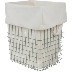 Mette Ditmer - Store-It Wäschekorb L, thyme green