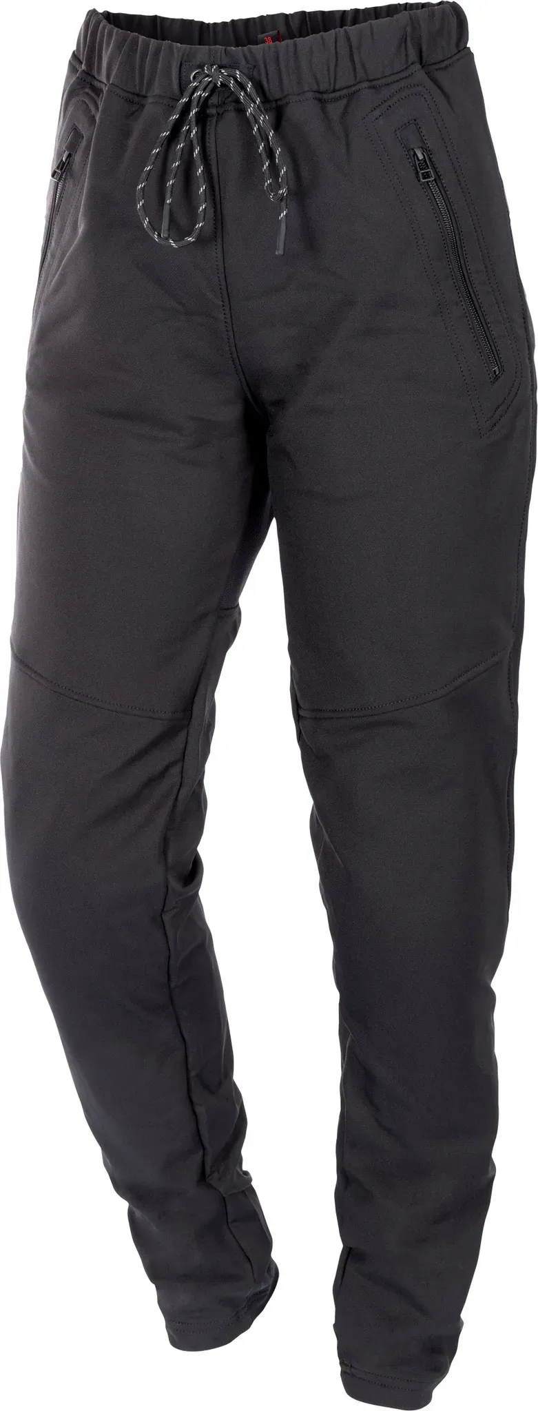 Büse Relax Jogger, pantalon textile femme - Noir - 38