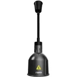 Saro Buffet-Wärmelampe Modell CAURUS schwarz, - Schwarz