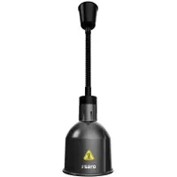 Saro Buffet-Wärmelampe Modell CAURUS schwarz, - Schwarz