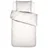 white 155 x 220 cm + 80 x 80 cm