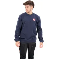 Fjällräven 1960 Logo Badge Sweater M Dark Navy, XS