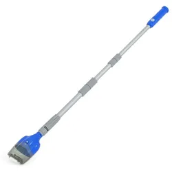 Bestway Poolsauger Poolreiniger Bodensauger mit Teleskopstange & Schmutzbehälter