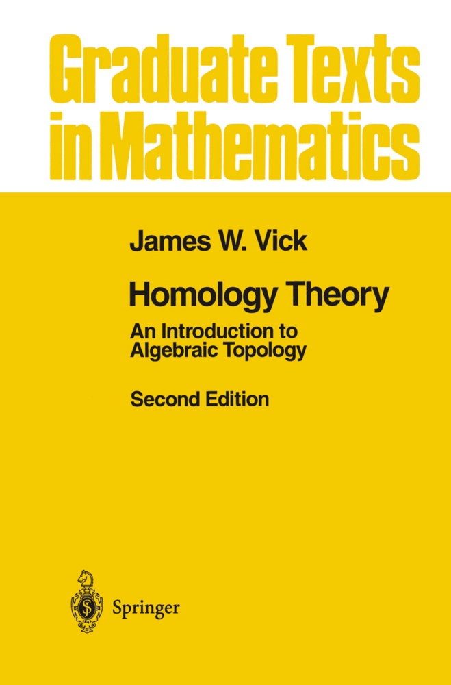 Homology Theory - James W. Vick  Kartoniert (TB)