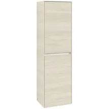 Villeroy & Boch Collaro Hochschrank 45,4 x 153,8 x 34,9 cm White Oak Holz, MDF, Spanplatte