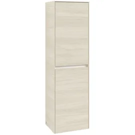 Villeroy & Boch Collaro Hochschrank 45,4 x 153,8 x 34,9 cm White Oak Holz, MDF, Spanplatte