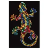 Diamond Dotz 2524420 - Diamond Painting Gekko