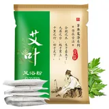 Peosaard Detox Foot Soak, 100 Beutel Fußbad Kraut, Lymphdrainage Chinesische Kräuterkräuterbiologische Werwald Bein Fuß Badebeutel, chinesische Kräuterfußbad -Spa -Pulver -Kits für Heimreisegeschenk