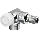 OVENTROP Thermostatventil Baureihe E 1163462 1/2 Zoll Winkeleck links weiss