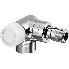 OVENTROP Thermostatventil Baureihe E 1163462 1/2 Zoll Winkeleck links weiss