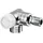 OVENTROP Thermostatventil Baureihe E 1163462 1/2 Zoll Winkeleck links weiss