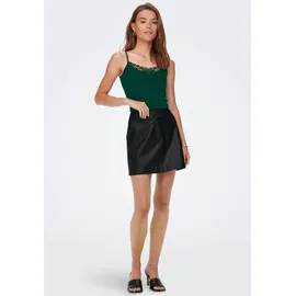 Only Spitzentop ONLY "ONLKIRA – Doppelpack mit Spitzendetail für feminine Looks", Damen, Gr.