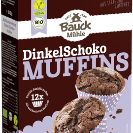 Bauckhof Dinkel Muffins Schoko Demeter