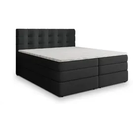 masseno AREZI 160 x 200 cm H2 Schwarz