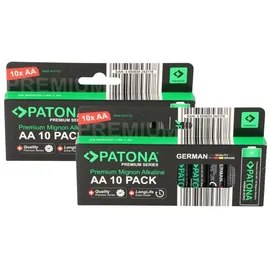 PATONA AA 3000 mAh 20 St.