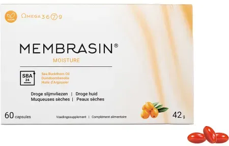 Membrasin Moisture Für Trockene Schleimhäute/Trockene Haut 60 Kapseln