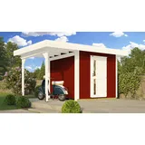 Weka Designhaus 172 A 3,82 x 2,41 m Rot
