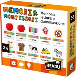 Headup Games Memoria Montessori