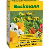 BECKMANN Gartendünger 2,5 kg