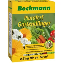 BECKMANN Gartendünger 2,5 kg