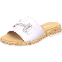 Gabor Pantolette silber, 40-40,5