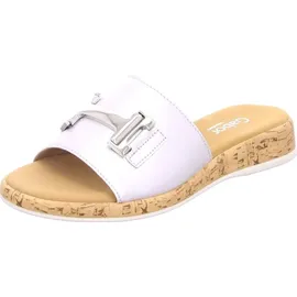 Gabor Pantolette silber, 40-40,5