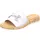 Gabor Pantolette silber, 40-40,5